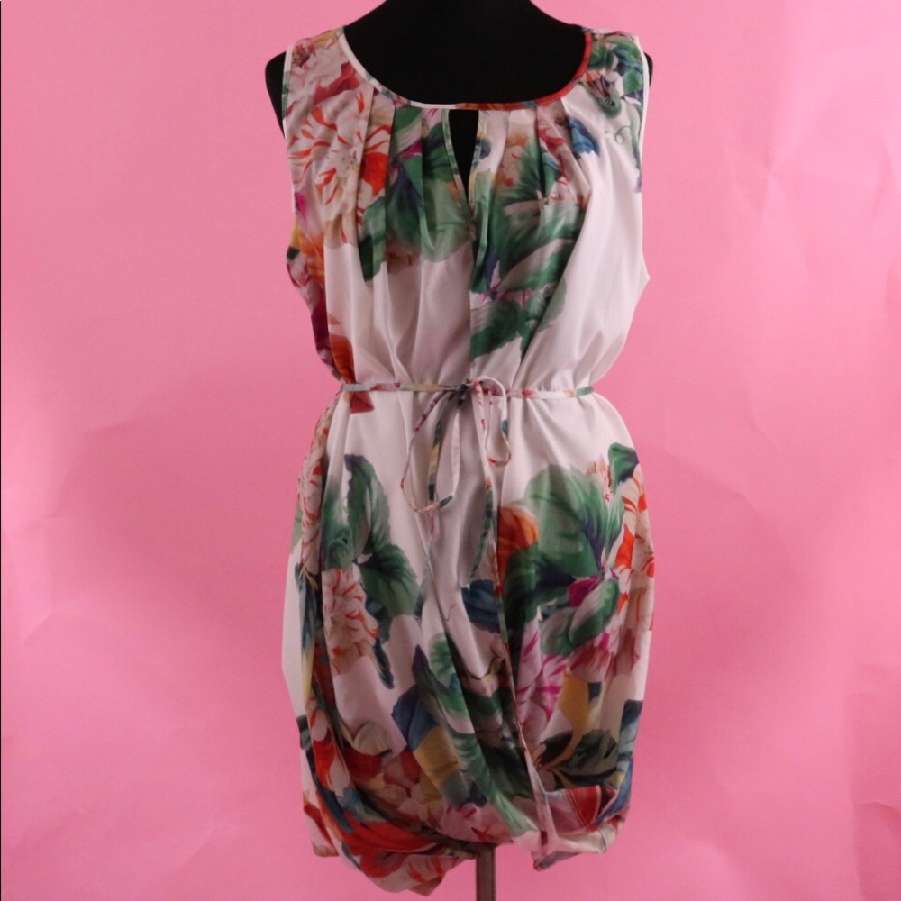 Floral dress